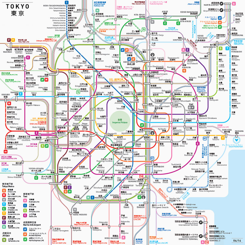 Illustration for article titled What If Every Single Subway Map Was Designed By the Same Person?